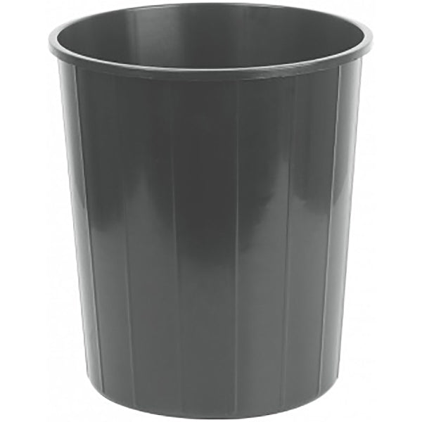 MOBIL PLASTIC CESTINO GETTA CARTA CHIUSO IN POLIETILENE D.CM30X32 GRIGIO