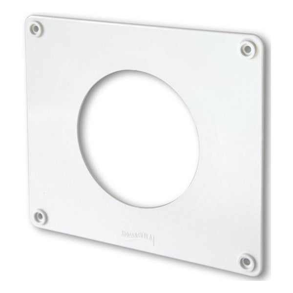 LA VENTILAZIONE COPRIFORO PER TUBI TONDI D.MM100-125