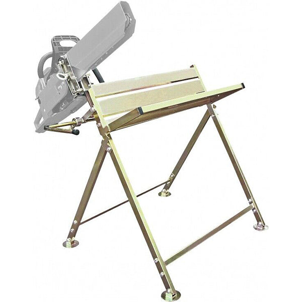 CAVALLETTO PER TAGLIO LEGNA CON ATTACCO PER MOTOSEGA POLAR MOD. 30901