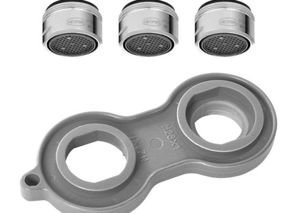 IDRO-BRIC CHIAVE AERATORE CON 3 AERATORI