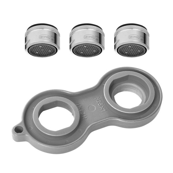 IDRO-BRIC CHIAVE AERATORE CON 3 AERATORI