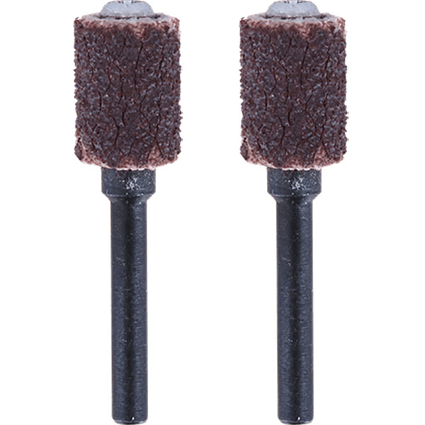 DREMEL ART.   430 CILINDRI ABRASIVI CON MANDRINO GR.60 D.MM6,4 CONF.PZ2