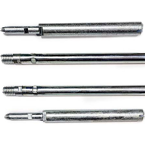 CISA ASTE INTERNE AVVITATE CON RIVESTIMENTO IN ZINCO