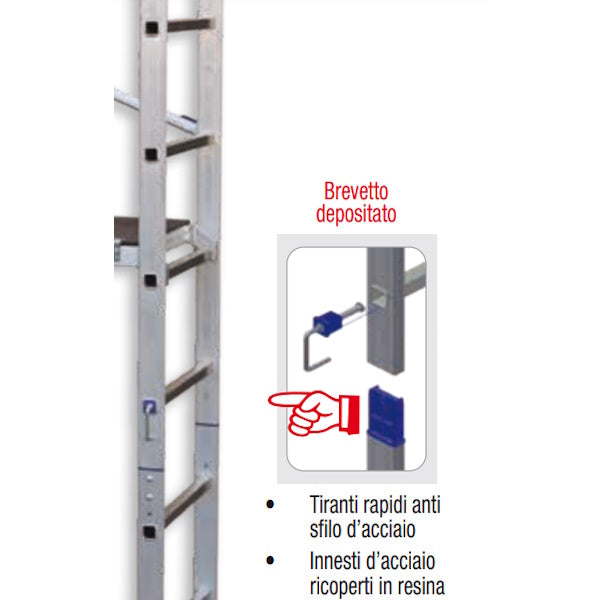 FACAL TRABATTELLO CLIC H.CM365