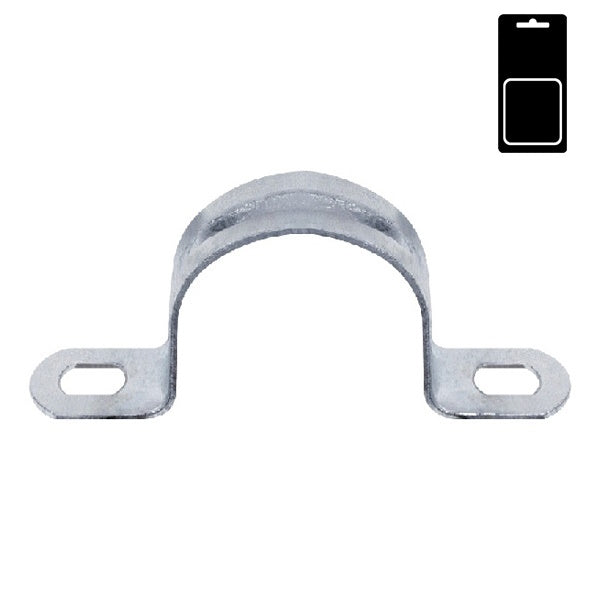 FRIULSIDER CAVALLOTTI METALLICI A DUE FORI IN CONF.BLISTER