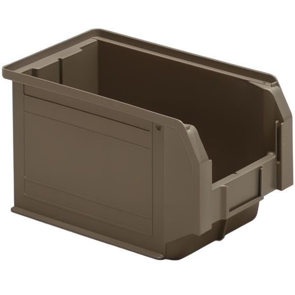 IMILANI CONTENITORE IN PLASTICA COMPAT 3 MM210X350X200H GRIGIO