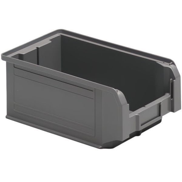 IMILANI CONTENITORE IN PLASTICA COMPAT 3A2 MM210X350X145H GRIGIO