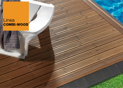 ARTPLAST LINEA COMBIWOOD PIASTRELLA MM400X400X65 IN LEGNO