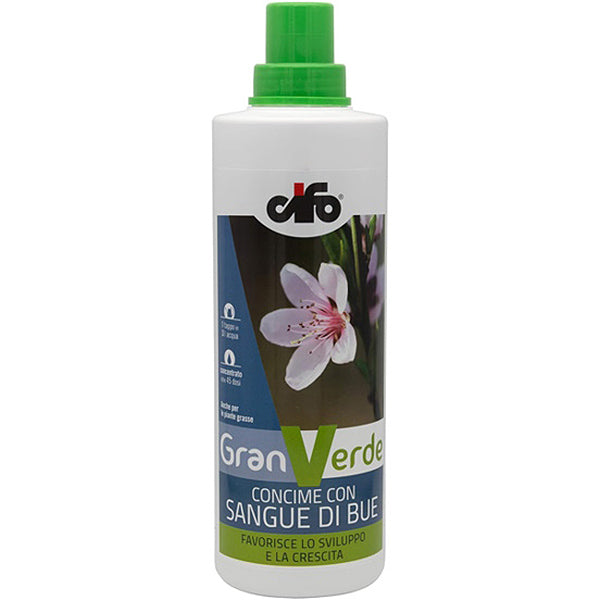 CIFO GRANVERDE CONCIME LIQUIDO CON SANGUE DI BUE KG1
