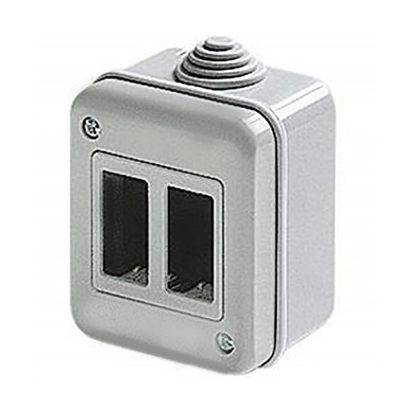 ELETTROCANALI CONTENITORE DA PARETE PER APPARECCHI IP40