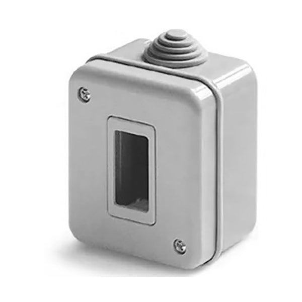 ELETTROCANALI CONTENITORE DA PARETE PER APPARECCHI IP40