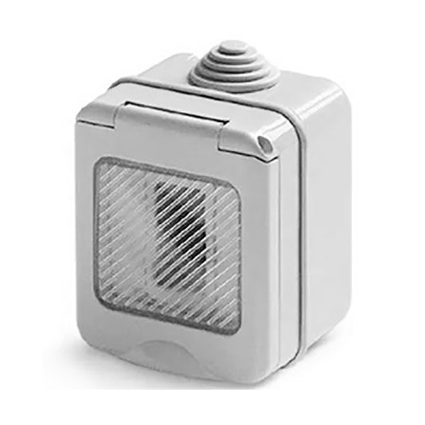 ELETTROCANALI CONTENITORE DA PARETE PER APPARECCHI IP55