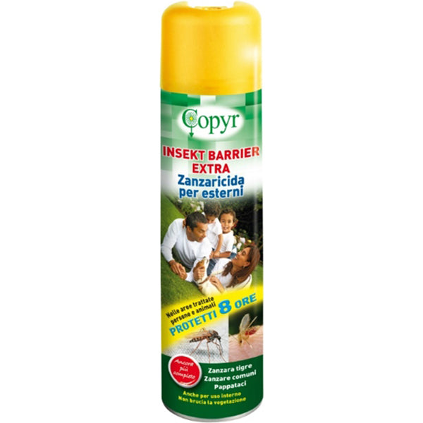 COPYR INSEKT BARRIER EXTRA INSETTICIDA ZANZARICIDA SPRAY ML600