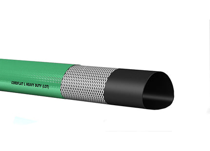 SATI TUBO CORDFLAT L LEGGERO VERDE D.MM 25 AL MTL*