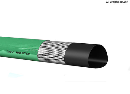 SATI TUBO CORDFLAT L LEGGERO VERDE D.MM 25 AL MTL*