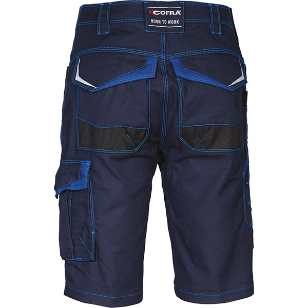 COFRA PANTALONCINO CORRIENTES COLORE NAVY/ROYAL