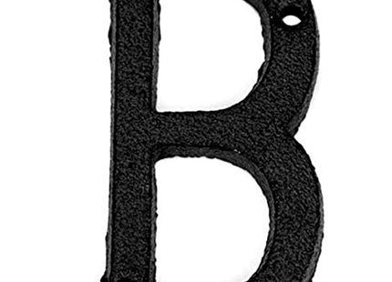 COTTALI LETTERA CIVICA IN FERRO NERA "B" DA MM50