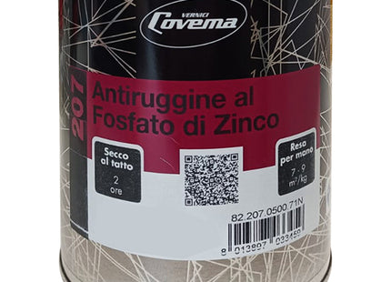 COVEMA CONVERTITORE ANTIRUGGINE AL FOSFATO DI ZINCO ART.82.207 KG 4,6