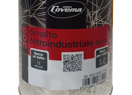 COVEMA BASE NEUTRA SMALTO NITROINDUSTRIALE OPACO ART.82.309 KG 4,35