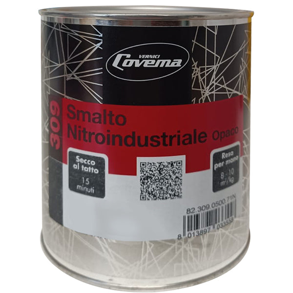 COVEMA BASE NEUTRA SMALTO NITROINDUSTRIALE OPACO ART.82.309