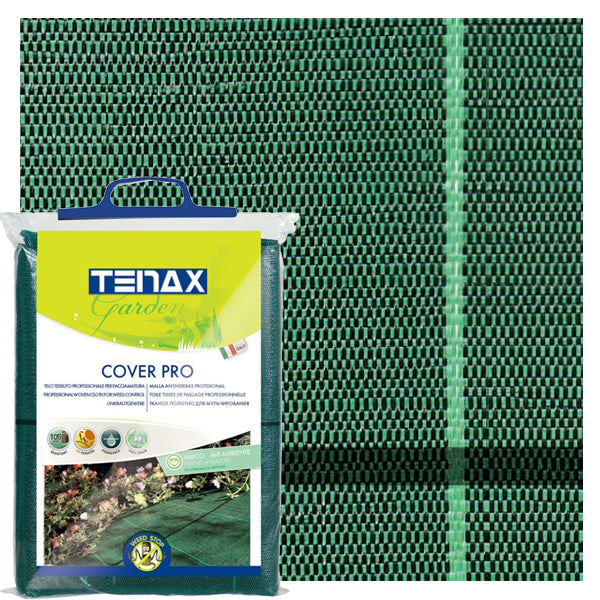 TENAX TELO ANTIERBACCE COVER PRO VERDE CONF.DA MT1,6X5