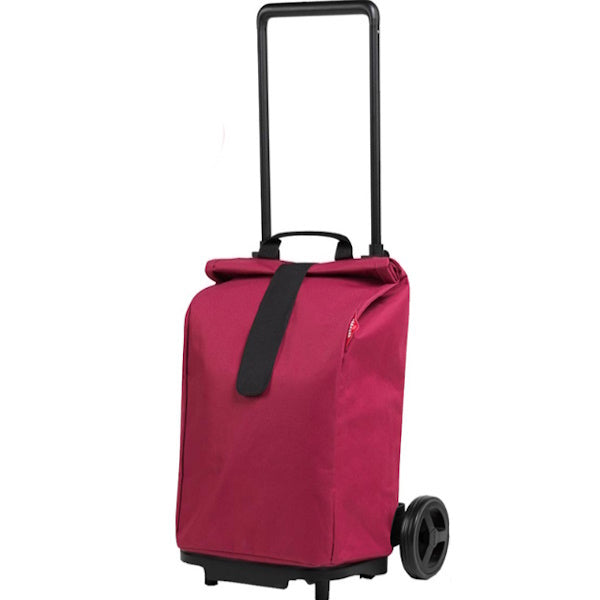 GIMI CARRELLO PORTASPESA SPINTER VIOLA CM35X45X103 PORTATA KG30