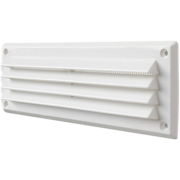 LA VENTILAZIONE GRIGLIA IN ABS DA SOVRAPPORRE CON RETE MM227X 80 BIANCO