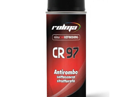 ROLMA ANTIROMBO SOTTOSCOCCA STRUTTURATO SPRAY NERO ML400