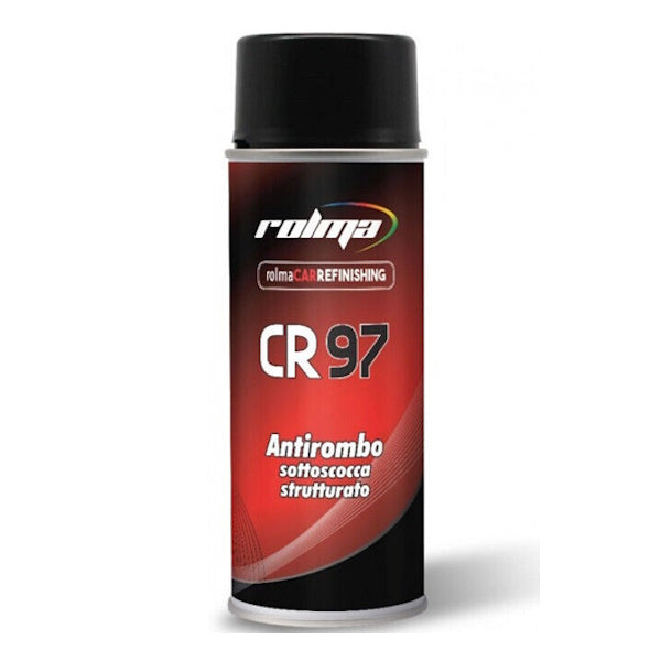 ROLMA ANTIROMBO SOTTOSCOCCA STRUTTURATO SPRAY NERO ML400