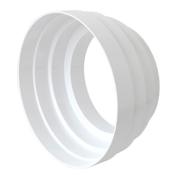 LA VENTILAZIONE RIDUZIONE M/F PER COLLEGAMENTO ACCESSORI D.MM125-100