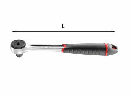 USAG  237 A CRICCHETTO REVERSIBILE 72 DENTI DA 1/2" IP51