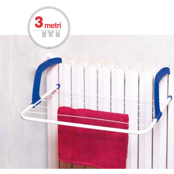 JUMBO STENDI PER TERMOSIFONE MOD. MIMI' CON GANCI REGOLABILI CM40X50