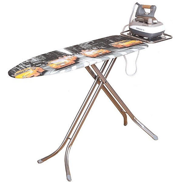 JUMBO ASSE DA STIRO MOD. CITY IN ACCIAIO CM.33X110