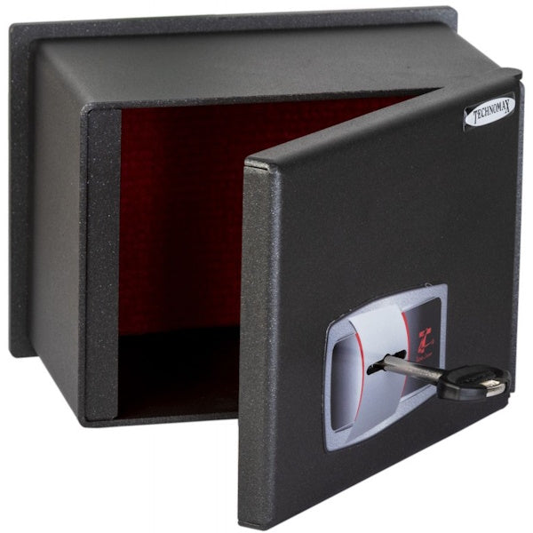 TECHNOMAX MINICASSAFORTE PER AUTO CON CHIAVE CS/0