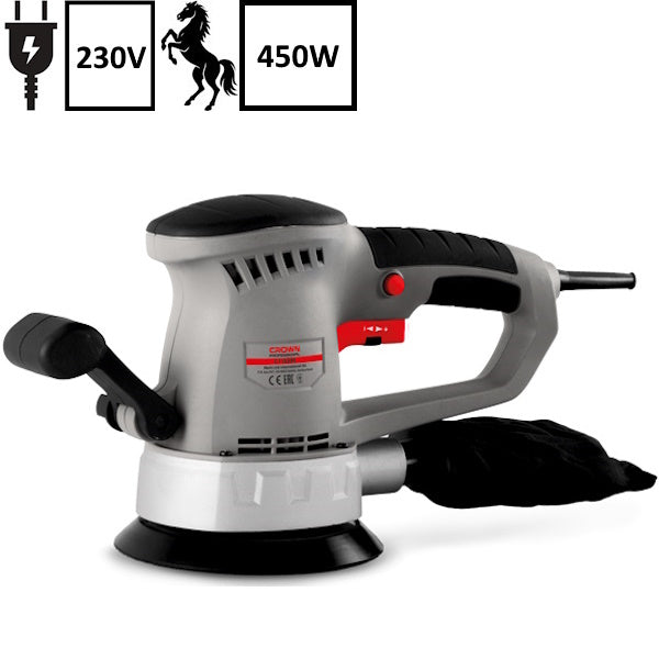 CROWN LEVIGATRICE ROTORBITALE POTENZA 450W