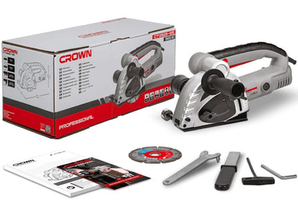 CROWN SCANALATRICE PER MURO D.MM125 POTENZA 1500W
