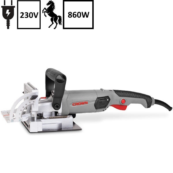 CROWN FRESATRICE LAMELLARE POTENZA 860W