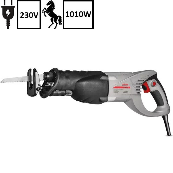 CROWN SEGA DIRITTA ELETTRICA POTENZA 1010W