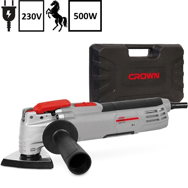 CROWN UTENSILE MULTIFUNZIONE POTENZA 500W