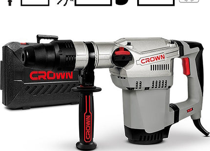 CROWN MARTELLO DEMO/PERFORATORE MOD.CT18118V BMC POTENZA 1250W