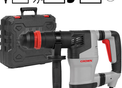 CROWN SCALPELLATORE SDS-PLUS POTENZA 950W*