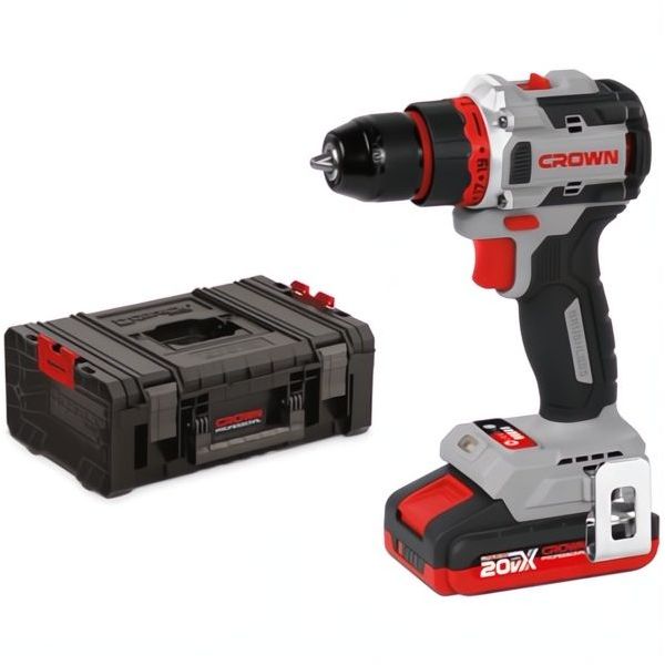 CROWN TRAPANO AVVITATORE A BATTERIA 20V CT21128HMX-2 IMC