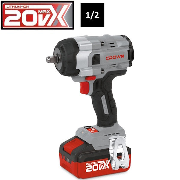 CROWN AVVITATORE IMPULSI DA 1/2" A BATTERIA V20 CT22057HX-5 IMC