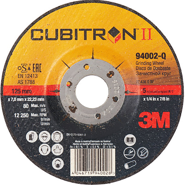 3M CUBITRON II DISCO DA SBAVO T27