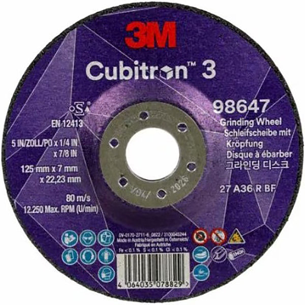 3M CUBITRON III DISCO DA SBAVO T27