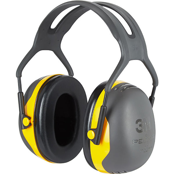 3M CUFFIE AURICOLARI SERIE X2A PELTOR 31 DB COLORE NERO/GIALLO