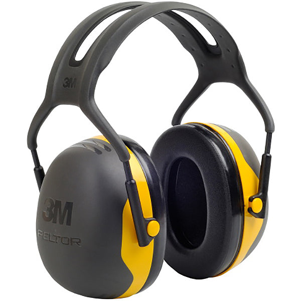 3M CUFFIE AURICOLARI SERIE X2A PELTOR 31 DB COLORE NERO/GIALLO