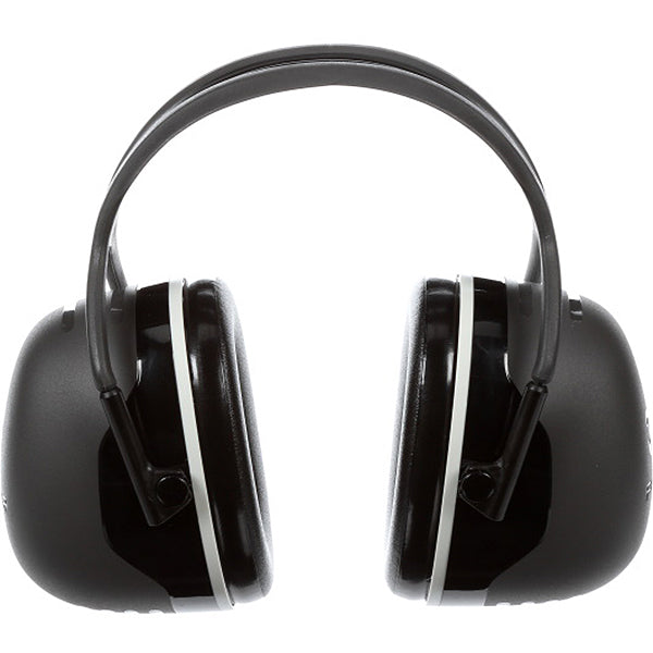 3M CUFFIE AURICOLARI SERIE X5A PELTOR 37 DB COLORE NERO