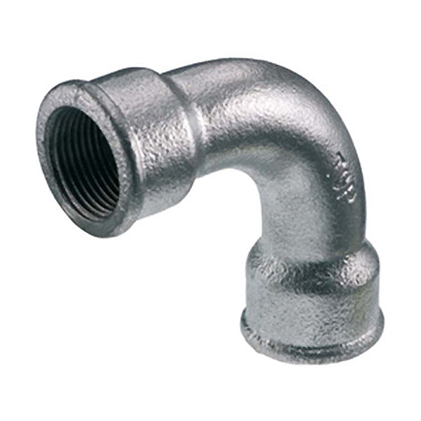 GT COMIS ART1202 CURVA IN GHISA A 90° FEMMINA/FEMMINA