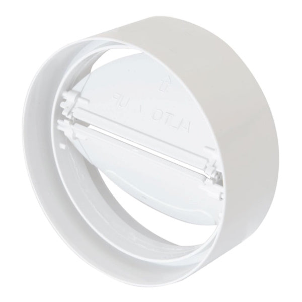 LA VENTILAZIONE GIUNTO F/F CON VALVOLA ANTIRITORNO PER TUBI D.MM100